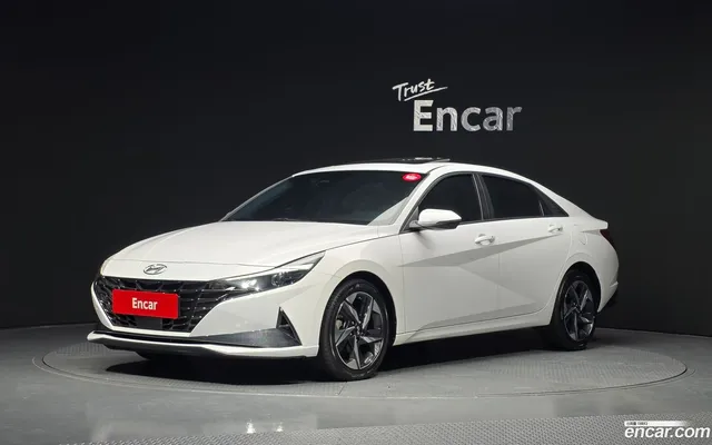 Hyundai Avante (CN7) 1.6 — миниатюра 1