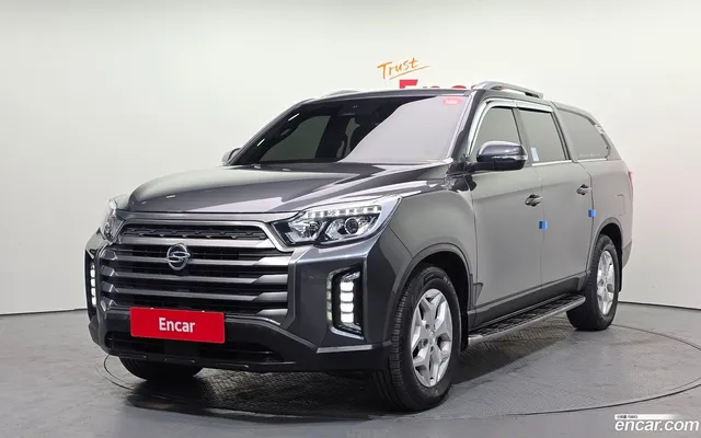 KG Mobility Rexton Sports 2.2 4WD — миниатюра 1