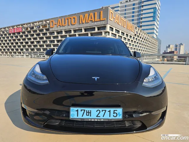 Tesla Model Y AWD — миниатюра 1