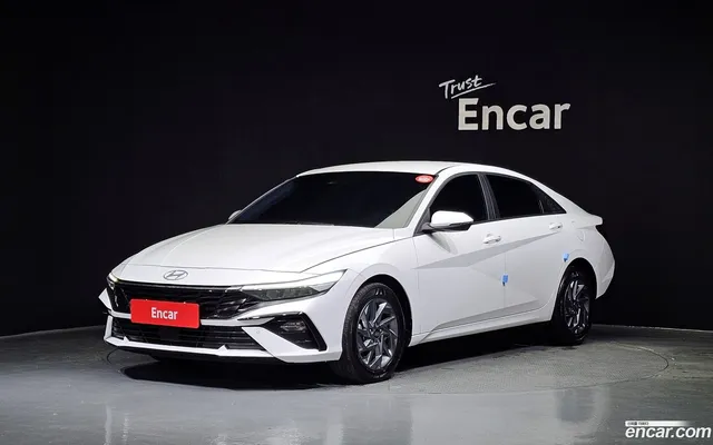 Hyundai Avante CN7 1.6 — миниатюра 1