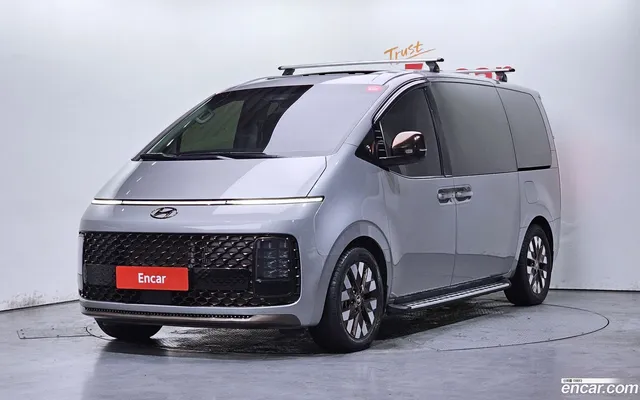 Hyundai Staria 4WD 9 — миниатюра 1