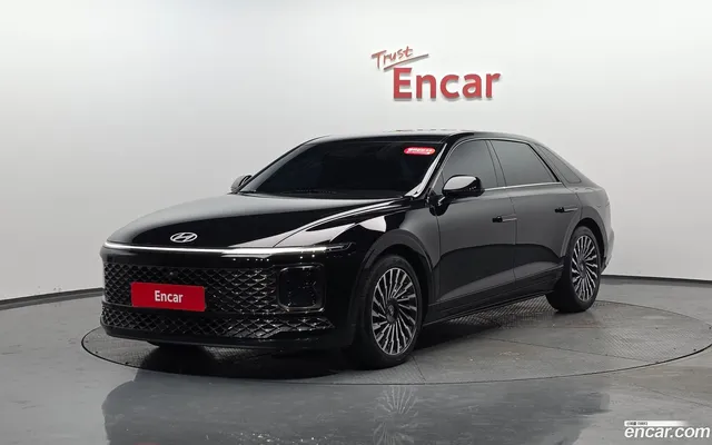 Hyundai Grandeur Hybrid (GN7) — миниатюра 1