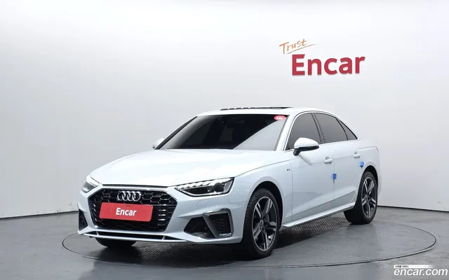 Audi A4 (B9) 45 TFSI — миниатюра 1