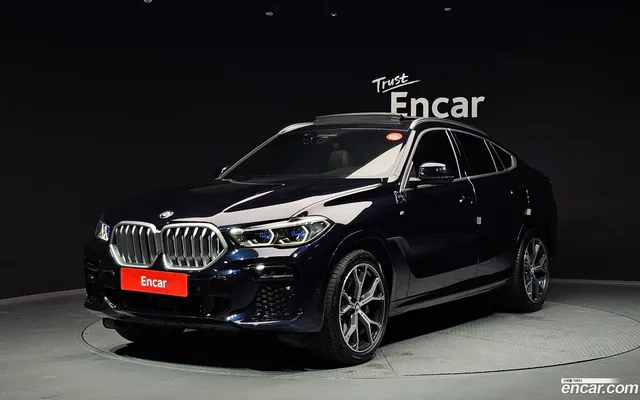 BMW X6 (G06) xDrive40i M — миниатюра 1
