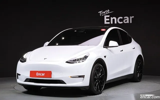 Tesla Model Y AWD — миниатюра 1