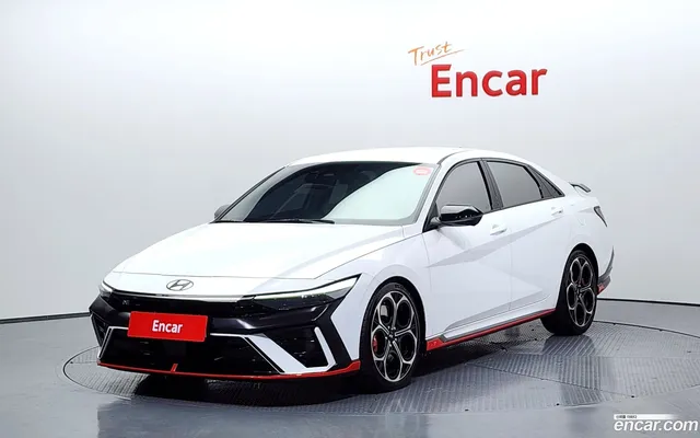 Hyundai Avante CN7 2.0 N — миниатюра 1