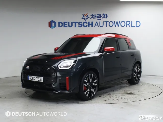 MINI S 3 ALL4 JCW 2025 — миниатюра 1