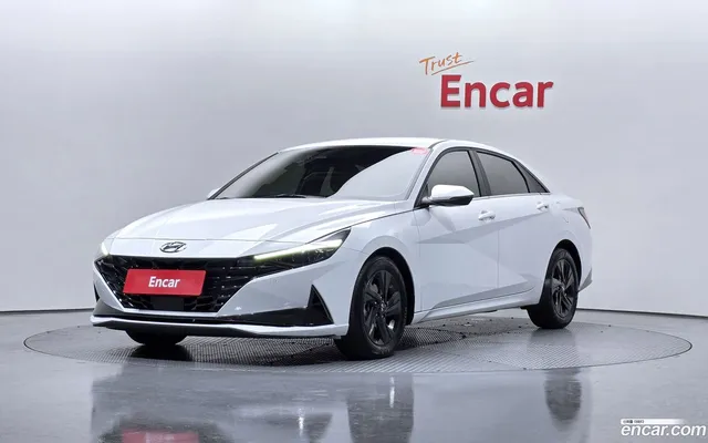 Hyundai Avante (CN7) 1.6 — миниатюра 1