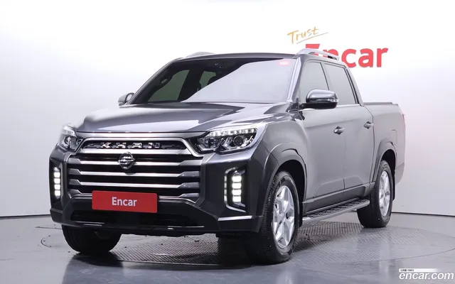 KG Mobility Rexton Sports Khan 2.2 4WD — миниатюра 1