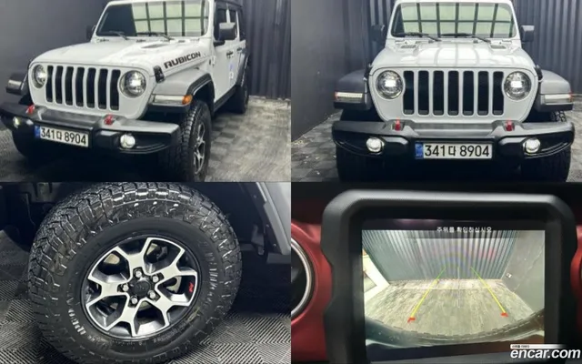 Jeep Wrangler (JL) 2.0 2 — миниатюра 1