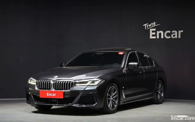 BMW 5 Series (G30) 520i M — миниатюра 1