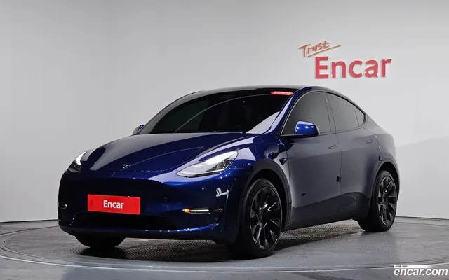 Tesla Model Y AWD — миниатюра 1