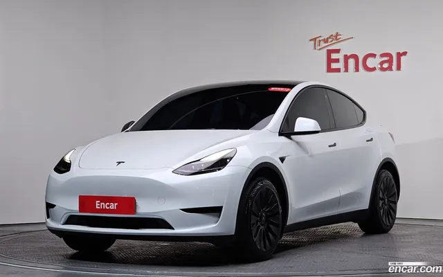 Tesla Model Y RWD — миниатюра 1