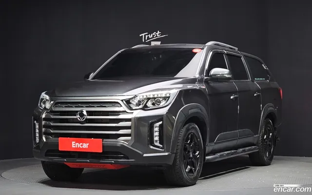 KG Mobility Rexton Sports 2.2 4WD — миниатюра 1