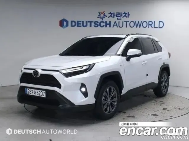 Toyota RAV4 5 2.5 2WD XLE — миниатюра 1
