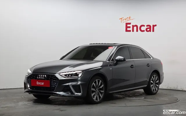 Audi A4 (B9) 40 TFSI — миниатюра 1