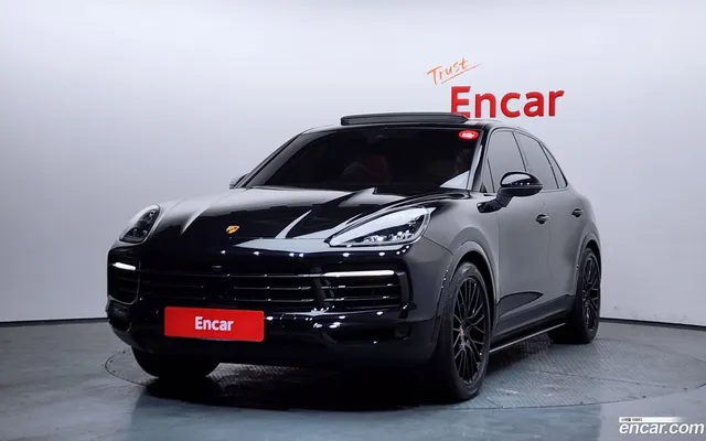 Porsche Cayenne (PO536) 3.0 — миниатюра 1