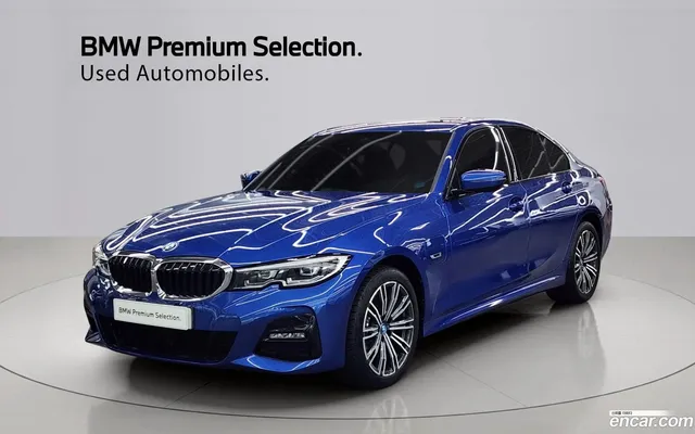 BMW 3 Series (G20) 320e M — миниатюра 1