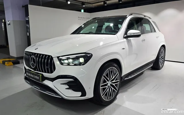 Mercedes-Benz GLE-Class (W167) AMG GLE53 4MATIC+ — миниатюра 1