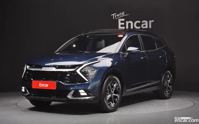 Kia Sportage Hybrid 2WD — миниатюра 1