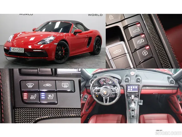 Porsche 718 Boxster 4.0 GTS — миниатюра 1