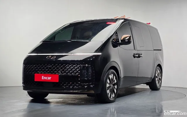 Hyundai Staria 4WD 9 — миниатюра 1