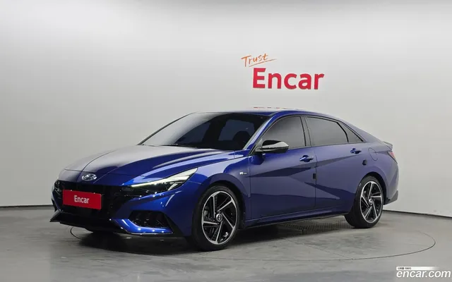 Hyundai Avante (CN7) 1.6 N Line — миниатюра 1