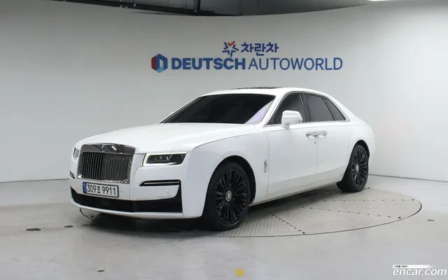 Rolls-Royce Ghost 6.7 V12 — миниатюра 1