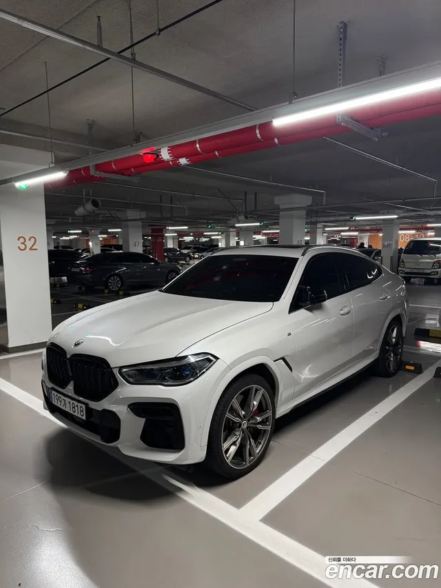 BMW X6 (G06) M50i — миниатюра 1