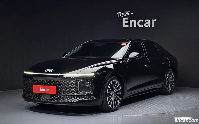 Hyundai Grandeur Hybrid (GN7) — миниатюра 1