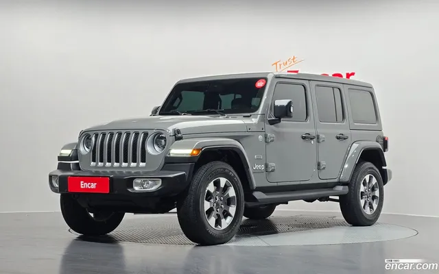 Jeep Wrangler (JL) 2.0 4 — миниатюра 1