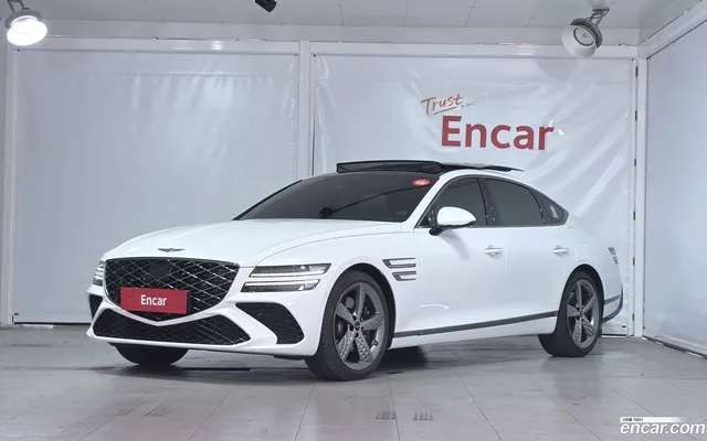 Genesis G80 (RG3) 2.5 2WD — миниатюра 1