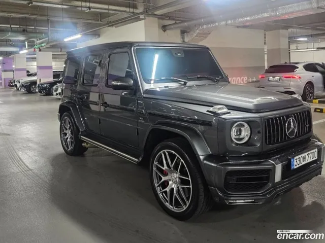 Mercedes-Benz G-Class (W463b) AMG G63 — миниатюра 1