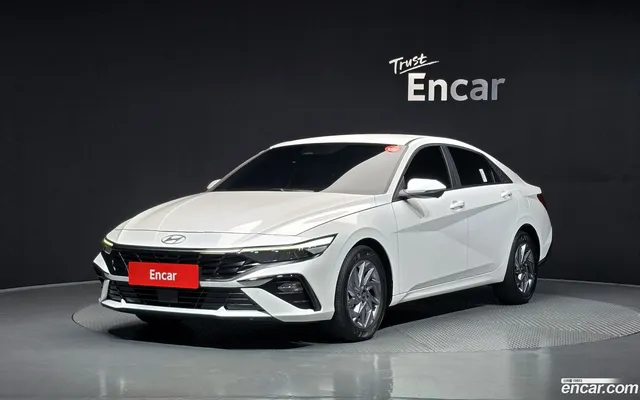 Hyundai Avante CN7 1.6 — миниатюра 1