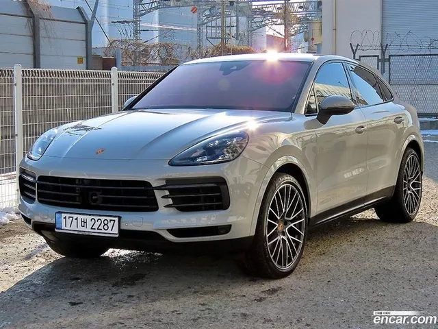 Porsche Cayenne (PO536) 3.0 — миниатюра 1