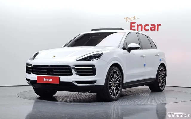 Porsche Cayenne (PO536) 3.0 — миниатюра 1