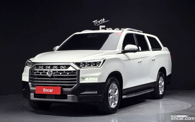 KG Mobility Rexton Sports Khan 2.2 2WD — миниатюра 1