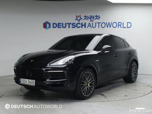 Porsche Cayenne (PO536) 3.0 E- — миниатюра 1