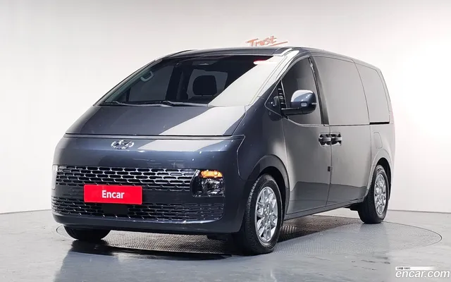 Hyundai Staria 4WD 11 — миниатюра 1