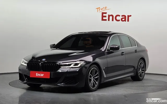 BMW 5 Series (G30) 520i M — миниатюра 1