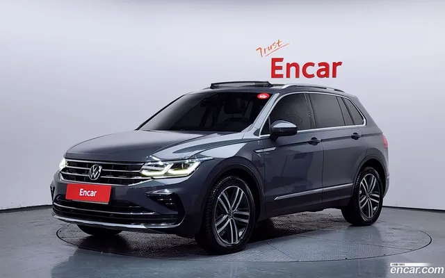 Volkswagen Tiguan 2.0 TDI — миниатюра 1