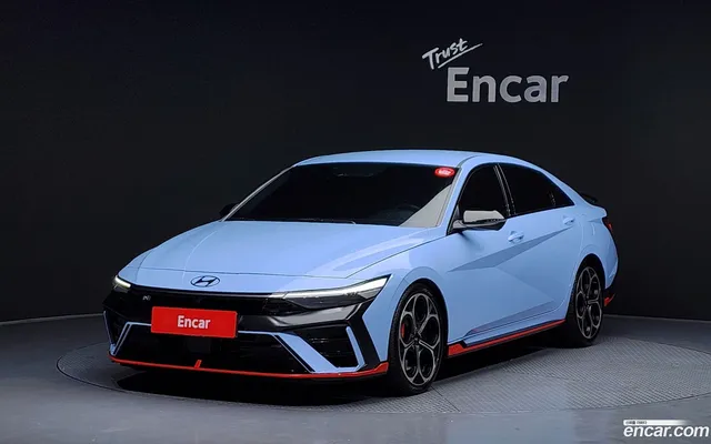 Hyundai Avante CN7 2.0 N — миниатюра 1