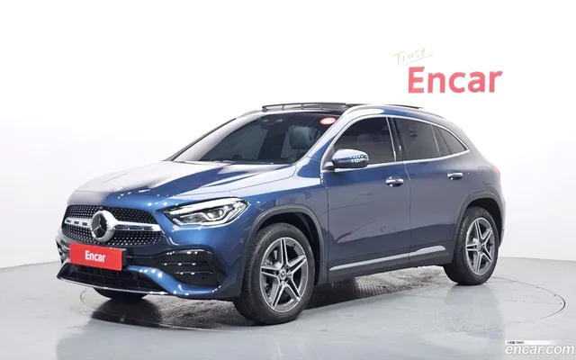 Mercedes-Benz GLA-Class (H247) GLA250 4MATIC — миниатюра 1
