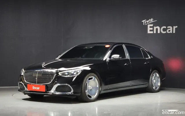 Mercedes-Benz S-Class (W223) S580 4MATIC — миниатюра 1