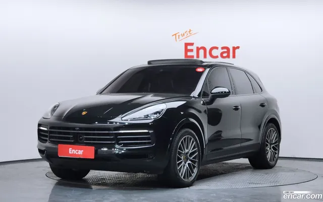 Porsche Cayenne (PO536) 3.0 — миниатюра 1