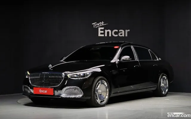 Mercedes-Benz S-Class (W223) S580 4MATIC — миниатюра 1