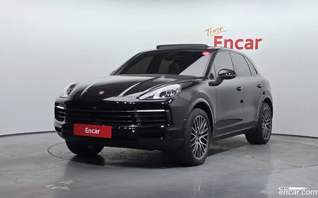 Porsche Cayenne (PO536) 3.0 — миниатюра 1