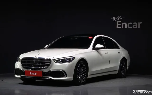 Mercedes-Benz S-Class (W223) S350 d — миниатюра 1