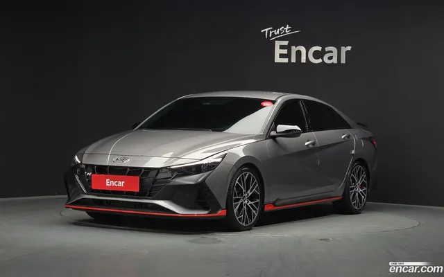 Hyundai Avante (CN7) 2.0 N — миниатюра 1