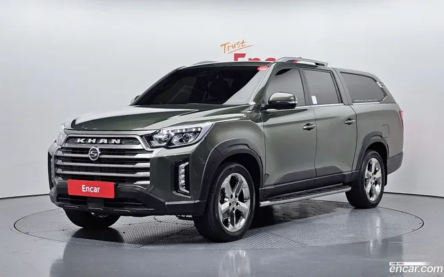 KG Mobility Rexton Sports Khan 2.2 4WD — миниатюра 1